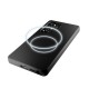 Puro Icon Silicone Case for Samsung Galaxy S25 Ultra - Black