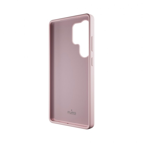 Puro Icon Silicone Case for Samsung Galaxy S25 Ultra - Pink