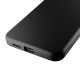 Puro Icon Mag Silicone Case with MagSafe for Samsung Galaxy S25 - Black