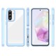 Outer Space Case for Samsung Galaxy A56 Cover with Flexible Frame - Blue
