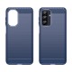 Carbon Case for Samsung Galaxy A26 - Blue