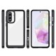 Outer Space Case for Samsung Galaxy A26 Cover with Flexible Frame - Black