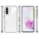Outer Space Case for Samsung Galaxy A26 Cover with Flexible Frame - Transparent