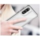 Outer Space Case for Samsung Galaxy A26 Cover with Flexible Frame - Transparent