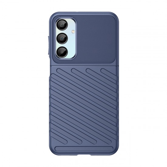 Thunder Case for Samsung Galaxy A26 silicone armored cover - blue