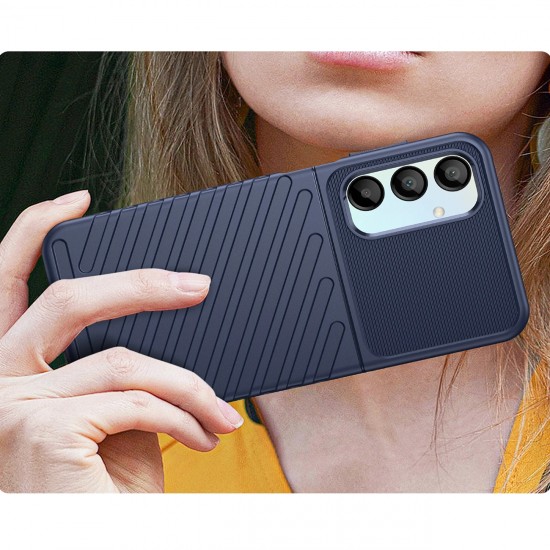 Thunder Case for Samsung Galaxy A26 silicone armored cover - blue