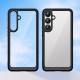 Outer Space Case for Samsung Galaxy A36 Cover with Flexible Frame - Black