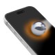 SBS Tempered Glass D3O with frame for iPhone 15