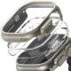 Ringke Slim 2-pack Case for Apple Watch Ultra 1/2 (49mm) - Clear & Titanium