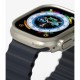 Ringke Slim 2-pack Case for Apple Watch Ultra 1/2 (49mm) - Clear & Titanium