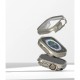 Ringke Slim 2-pack Case for Apple Watch Ultra 1/2 (49mm) - Clear & Titanium
