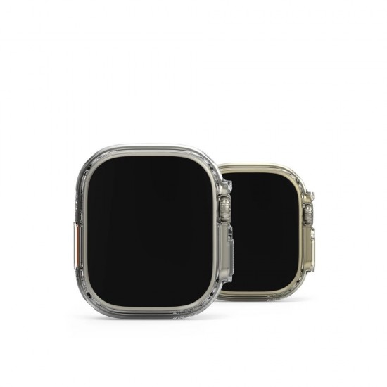 Ringke Slim 2-pack Case for Apple Watch Ultra 1/2 (49mm) - Clear & Titanium