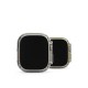 Ringke Slim 2-pack Case for Apple Watch Ultra 1/2 (49mm) - Clear & Titanium