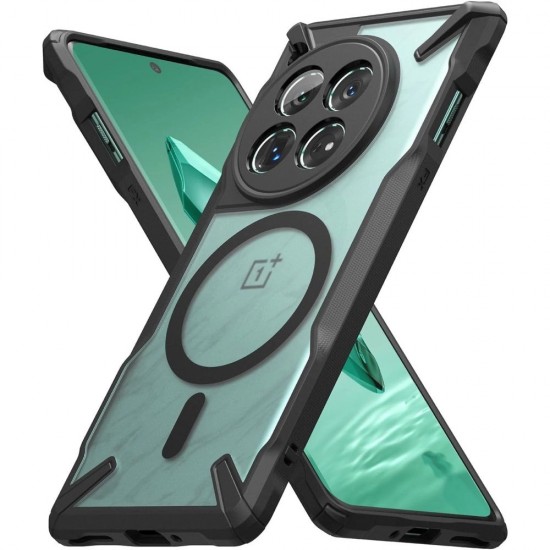 Ringke Fusion X MagSafe Case for Oneplus 12 - Matte Black