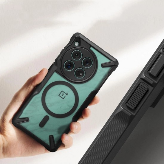 Ringke Fusion X MagSafe Case for Oneplus 12 - Matte Black