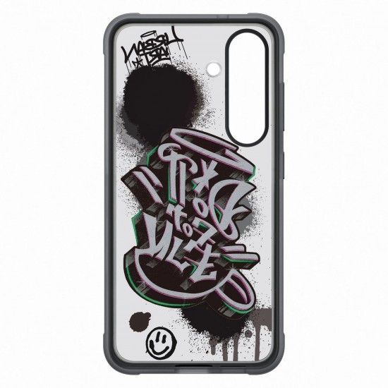 Samsung Flipsuit Case Rugged EF-JS936CBEGWW for Samsung Galaxy S25+ - Black