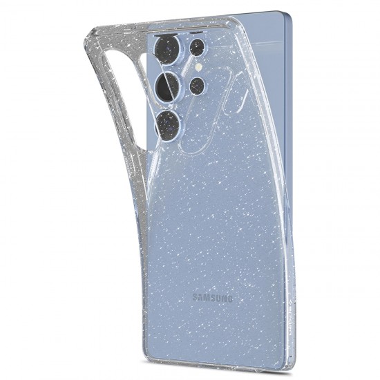 Spigen Liquid Crystal Case for Samsung Galaxy S25 Ultra - Clear Glitter