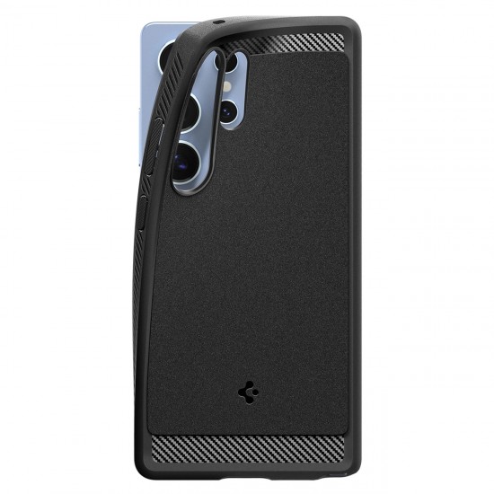 Spigen Rugged Armor Mag Case for Samsung Galaxy S25 Ultra - Black