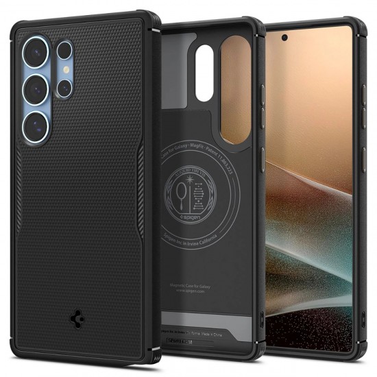 Spigen Core Armor Mag Case for Samsung Galaxy S25 Ultra - Black