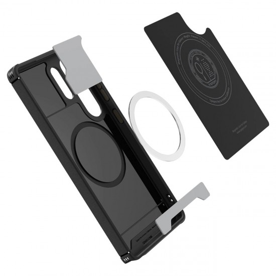 Spigen Core Armor Mag Case for Samsung Galaxy S25 Ultra - Black