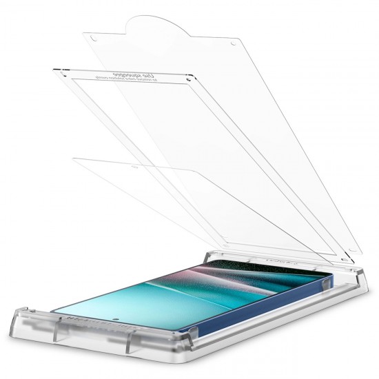 Spigen Elite Shield EZ FIT Hybrid Glass for Samsung Galaxy S25 Ultra - Transparent