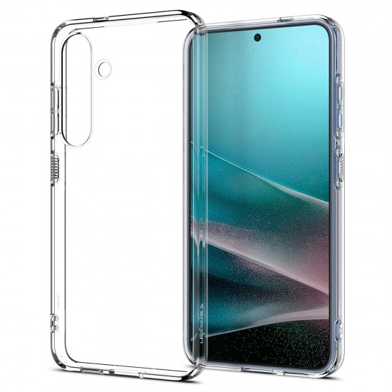 Spigen Liquid Crystal Case for Samsung Galaxy S25 - Transparent