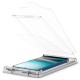 Spigen ELITE SHIELD EZ FIT Hybrid Glass for Samsung Galaxy S25 - Transparent