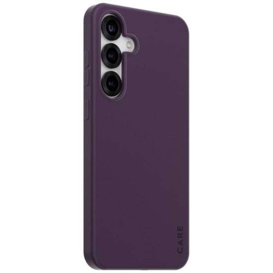 CARE by PanzerGlass Fashion QI Case for Samsung Galaxy S25+ - Purple