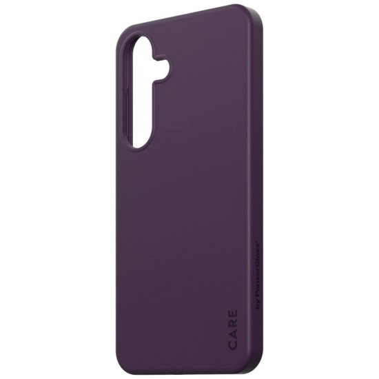 CARE by PanzerGlass Fashion QI Case for Samsung Galaxy S25+ - Purple