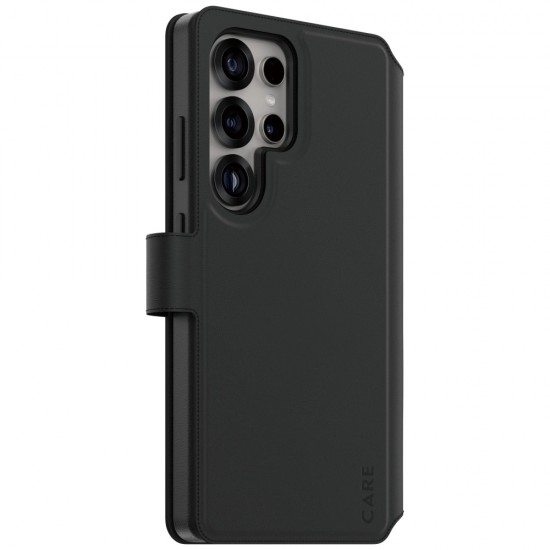 CARE by PanzerGlass Feature Tango 2in1 Wallet Case for Samsung Galaxy S25 Ultra - Black