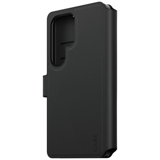 CARE by PanzerGlass Feature Tango 2in1 Wallet Case for Samsung Galaxy S25 Ultra - Black