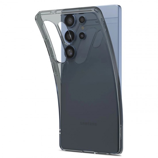 Spigen Liquid Crystal Case for Samsung Galaxy S25 Ultra - Semi-Transparent