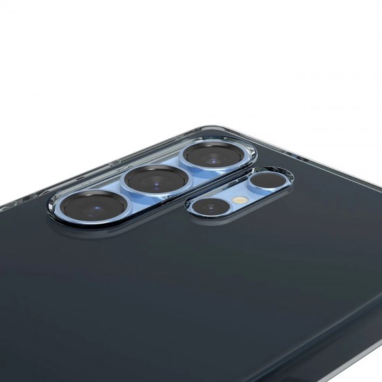 Spigen Liquid Crystal Case for Samsung Galaxy S25 Ultra - Semi-Transparent