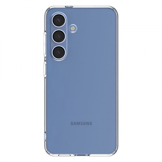 Spigen Liquid Crystal Case for Samsung Galaxy S25+ - Transparent