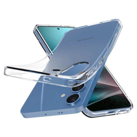 Spigen Liquid Crystal Case for Samsung Galaxy S25+ - Transparent