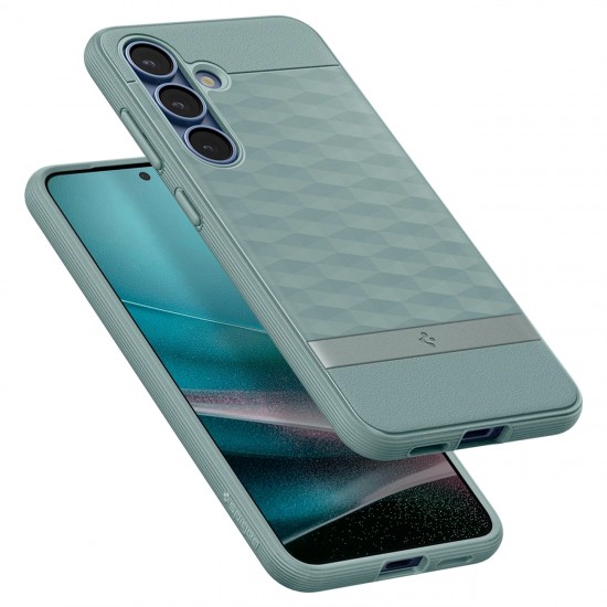 Caseology Parallax Mag MagSafe Case for Samsung Galaxy S25 Ultra - Green