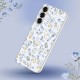 Tech-Protect FlexAir Case for Samsung Galaxy S25 - Daisies with Leaves