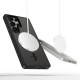 Tech-Protect MagMat MagSafe Case for Samsung Galaxy S25 Ultra - Clear Black
