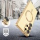 Tech-Protect MagFlex MagSafe Case for Samsung Galaxy S25 Ultra - Transparent Gold