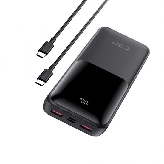 Powerbank Tech-Protect PB02 20000mAh 22.5W - black