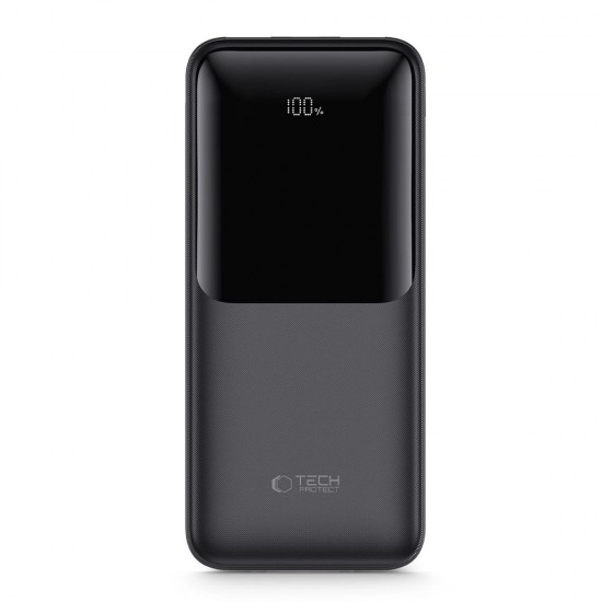 Powerbank Tech-Protect PB03 30000mAh 22.5W - black