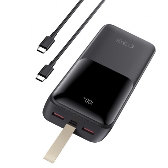 Powerbank Tech-Protect PB03 30000mAh 22.5W - black