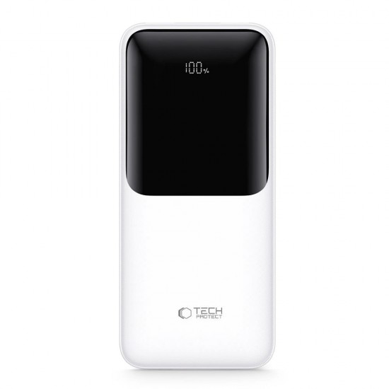 Powerbank Tech-Protect PB03 30000mAh 22.5W - white