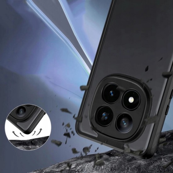 Tech-Protect MagMat Case for Xiaomi Redmi Note 14 Pro 5G / Poco X7 5G - Matte Black