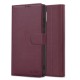 Tech-Protect Wallet Case for Samsung Galaxy A56 5G - Burgundy