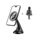 Tech-Protect N56 Car Holder for Dashboard, Windshield or Air Vent Mount - Black