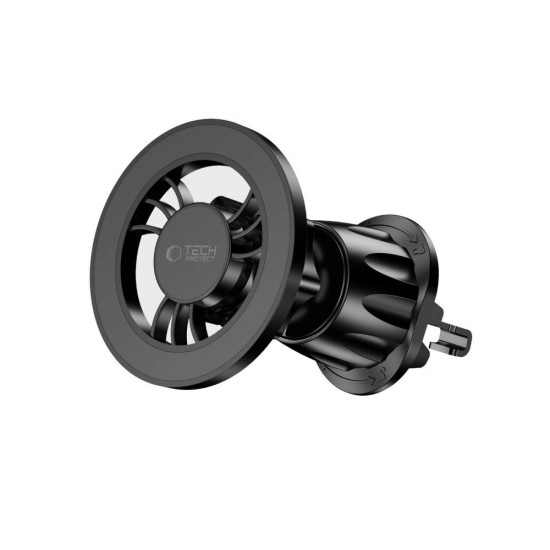 Tech-Protect N56 Car Holder for Dashboard, Windshield or Air Vent Mount - Black