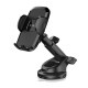 Tech-Protect V3 Car Holder for Dashboard, Windshield or Air Vent Mount - Black