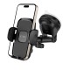 Tech-Protect V3 Car Holder for Dashboard, Windshield or Air Vent Mount - Black
