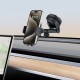Tech-Protect V3 Car Holder for Dashboard, Windshield or Air Vent Mount - Black